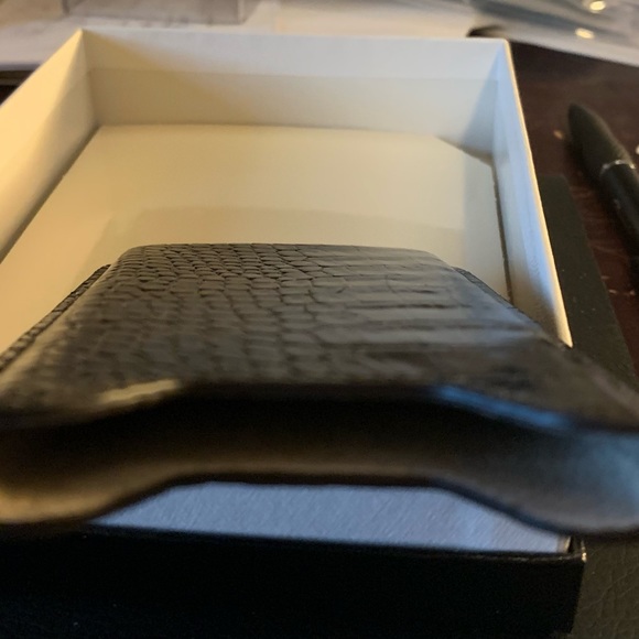 Montblanc iPhone 4/4S hold Meisterstuck Selection Leather NEW with original Box - Picture 3 of 11